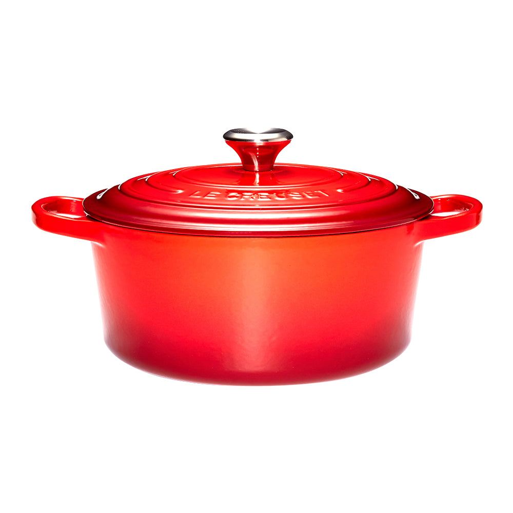 Le Creuset Signature Braadpan Ø 26 cm - Kersenrood