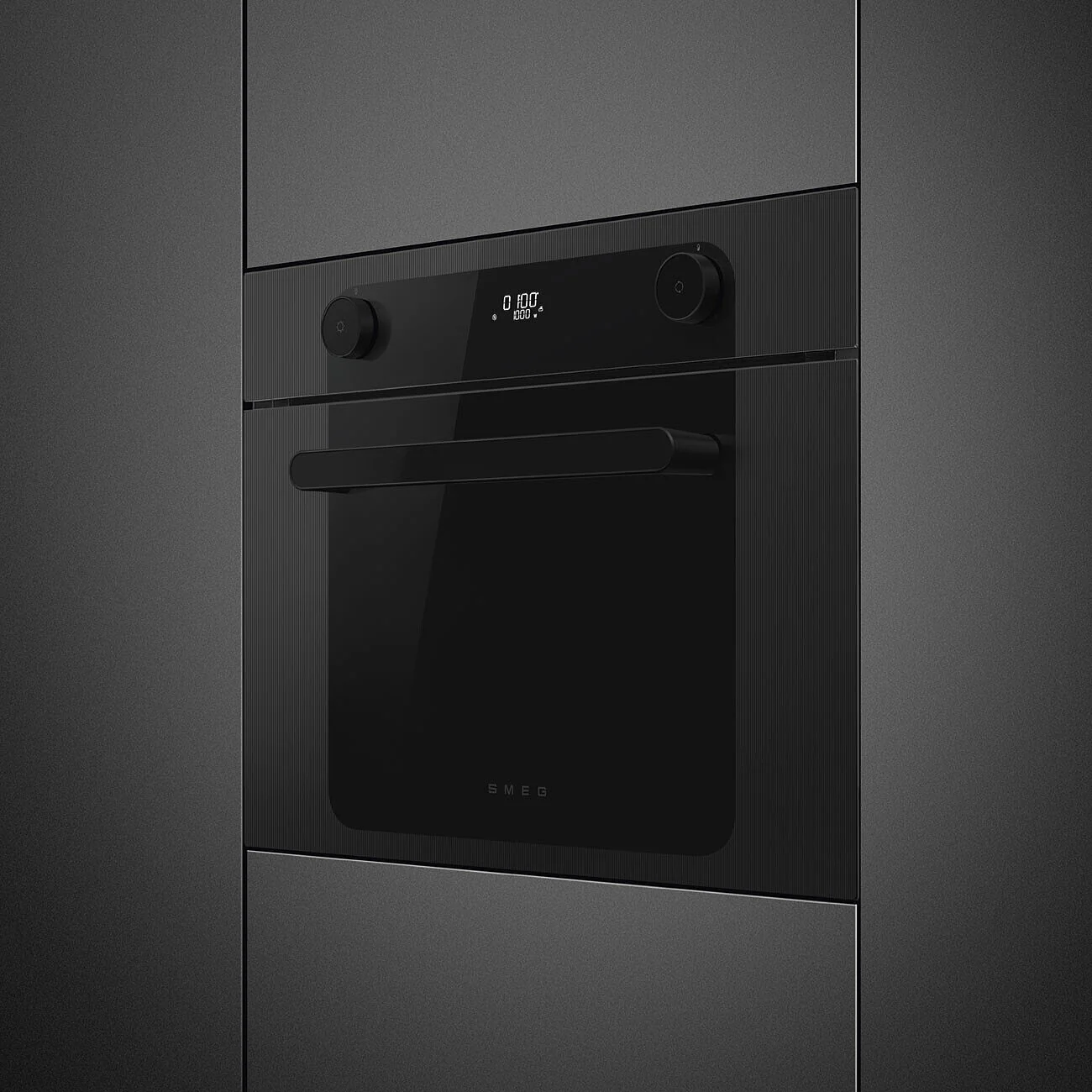 45cm Musa Combi Microwave in Black