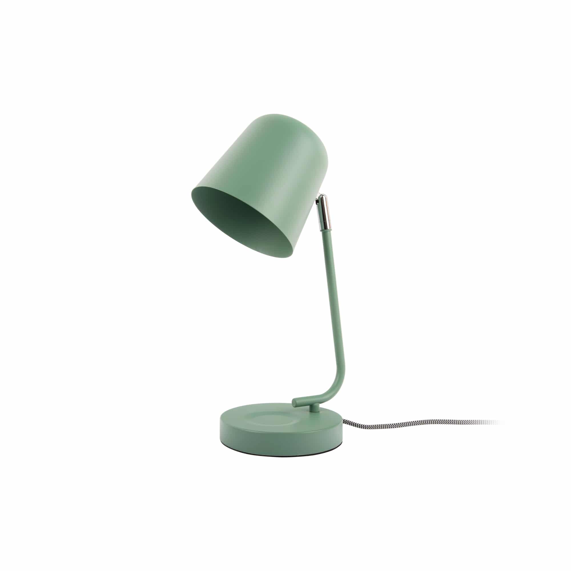 Leitmotiv tafellamp Encantar - groen - Ø15cm