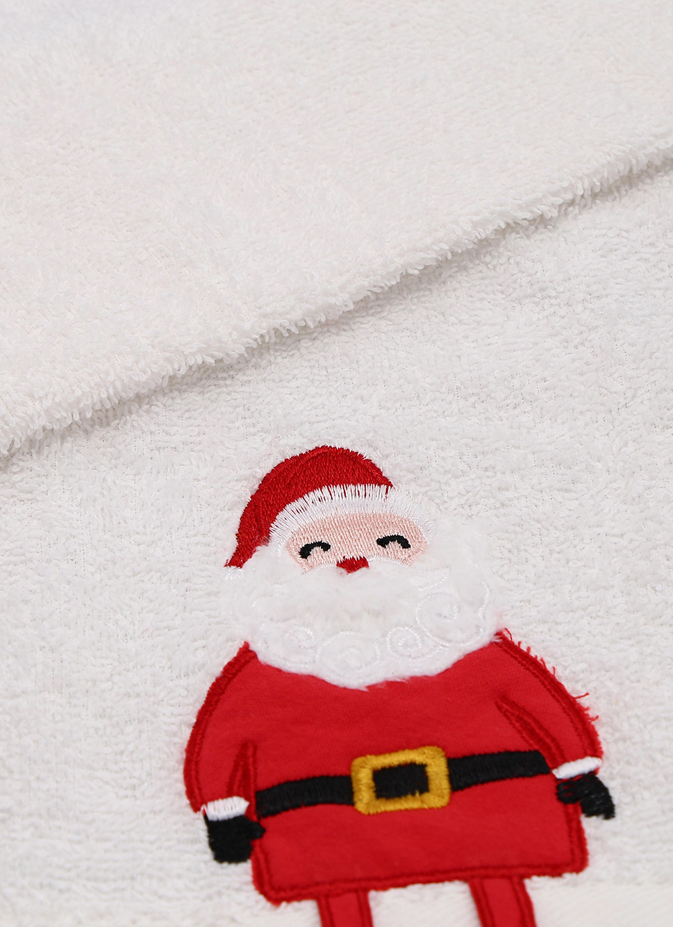 SERVIETTE INVITÉ PERSONNAGE DE NO&Euml;L BLANC