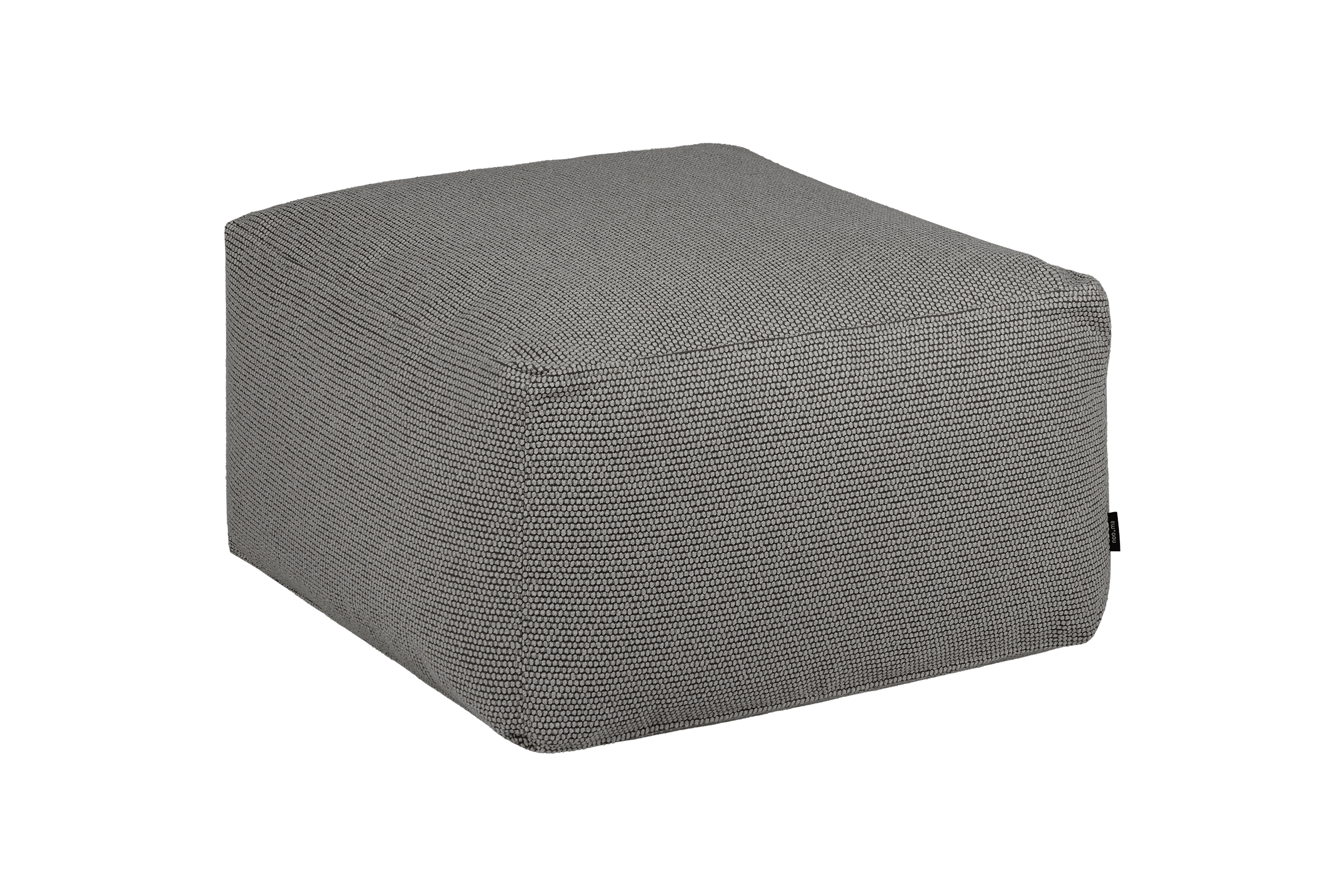 noo.ma Keno Outdoor Pouf - Dusty Beige, 65 x 65 x 37,5 cm