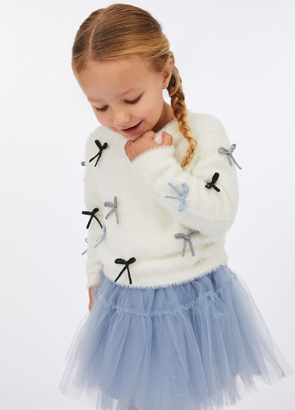 Maglia con fiocchetti