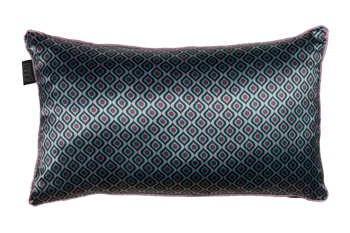 KAAT Amsterdam decoratiekussen Meja - 30x50 cm - groen
