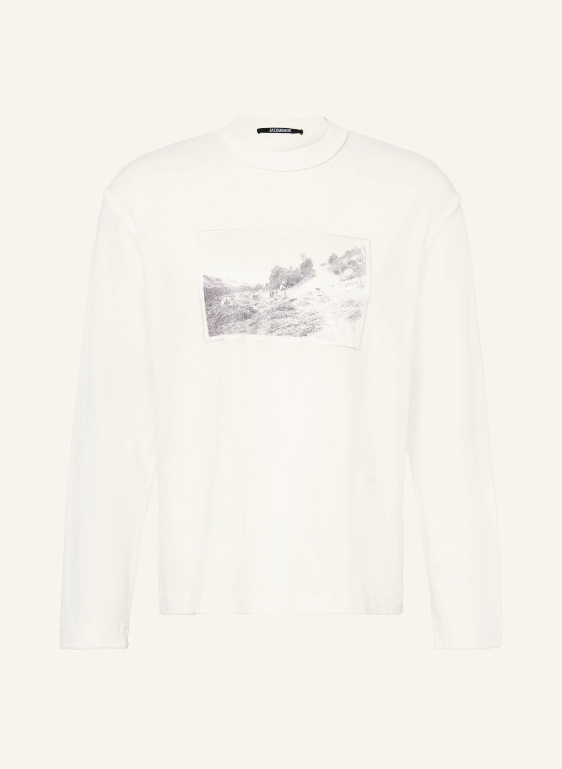 JACQUEMUS Longsleeve LE TSHIRT PAYSAN