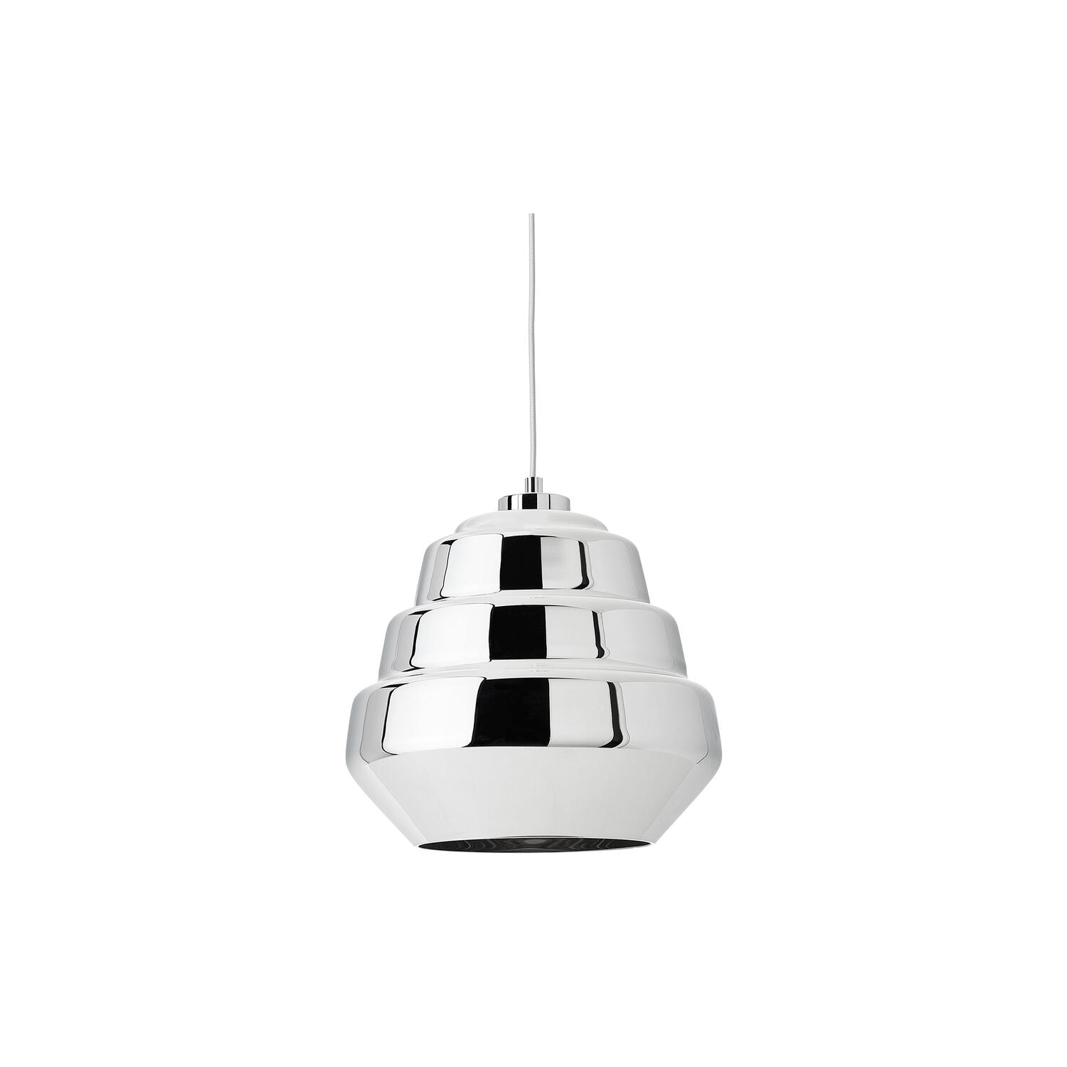 Zale Pendant, chrome