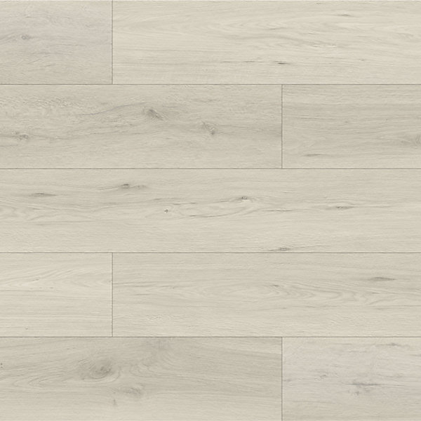 Lames PVC 5.5mm à clipser Pin blanc 18,2x122 cm - Réflex boutique