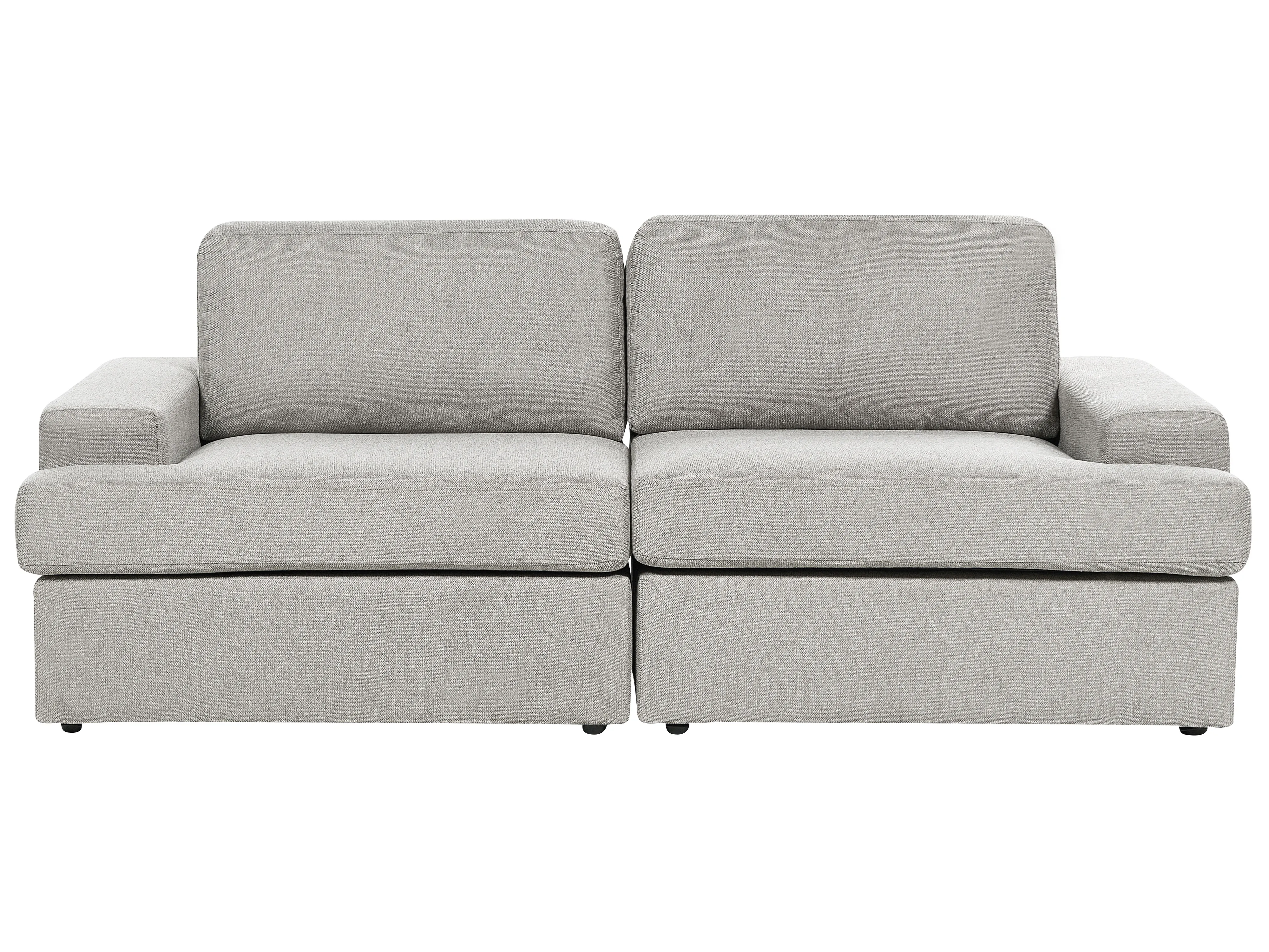 Sofa 3 Seater ALLA Fabric Light Grey