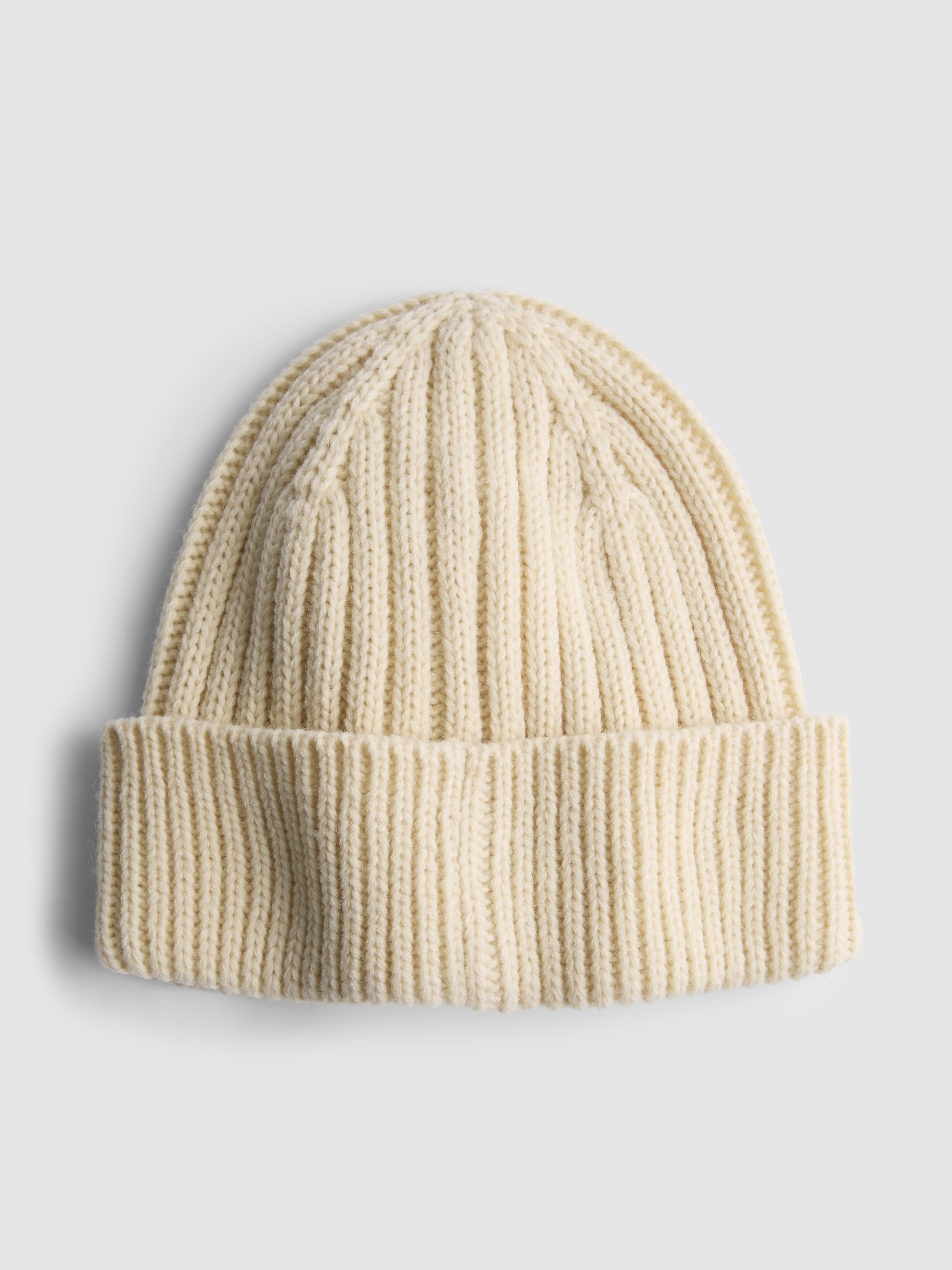 Ribbed Beanie