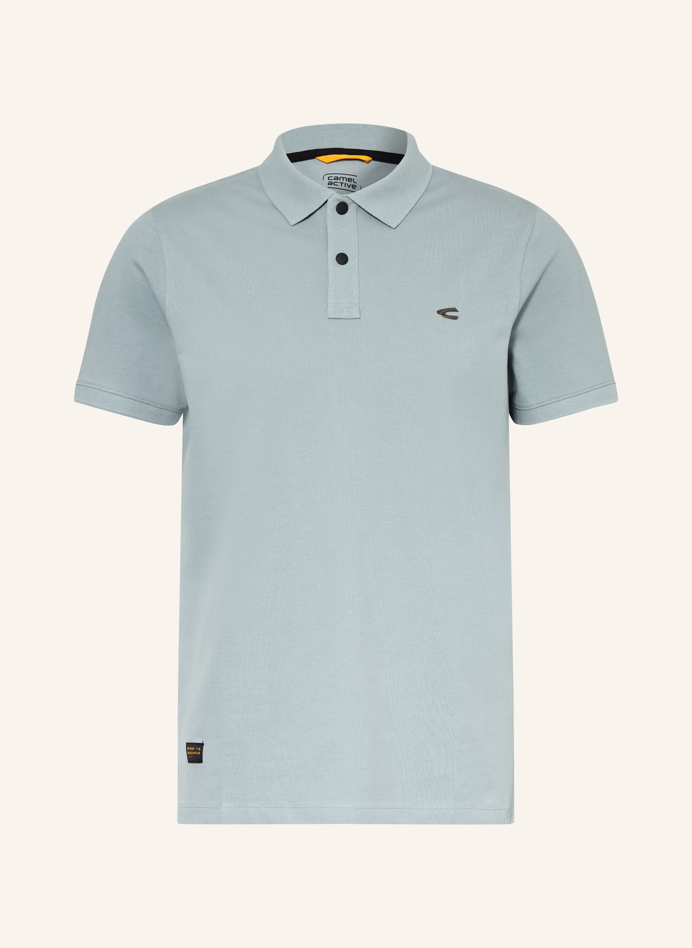 camel active Piqué-Poloshirt