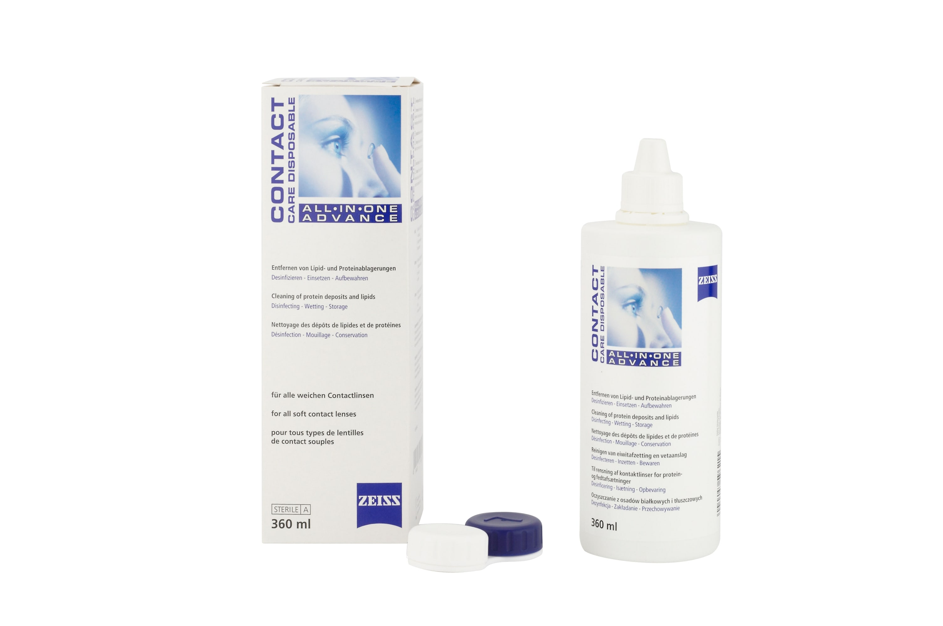 Contact All in One Advance 360ml
