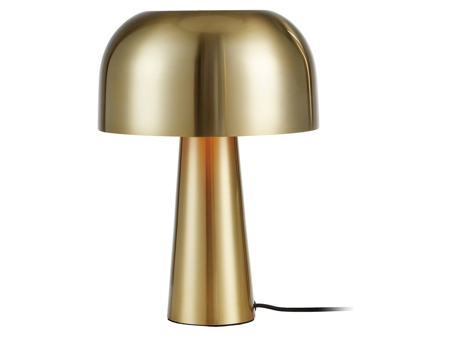 Lampa stołowa Blanca metalowa złota