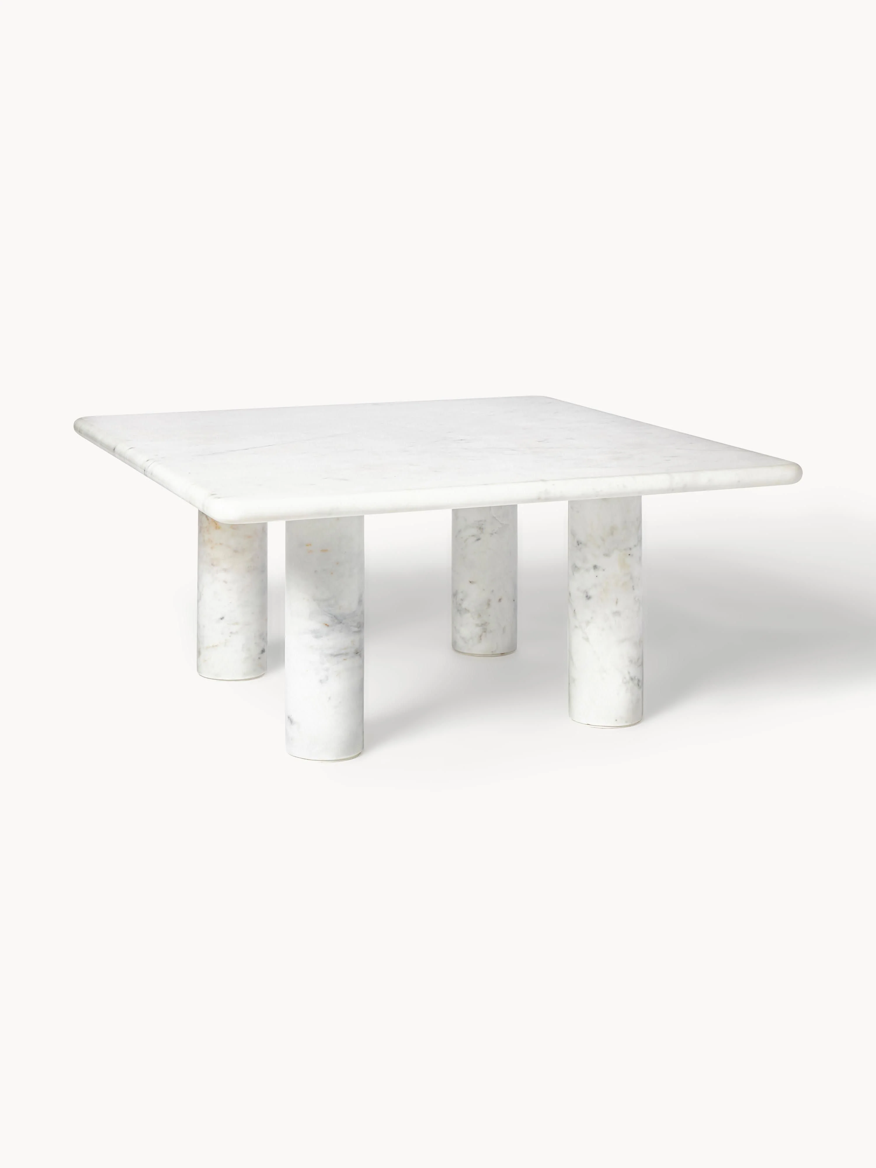 Marmor-Couchtisch Mabel