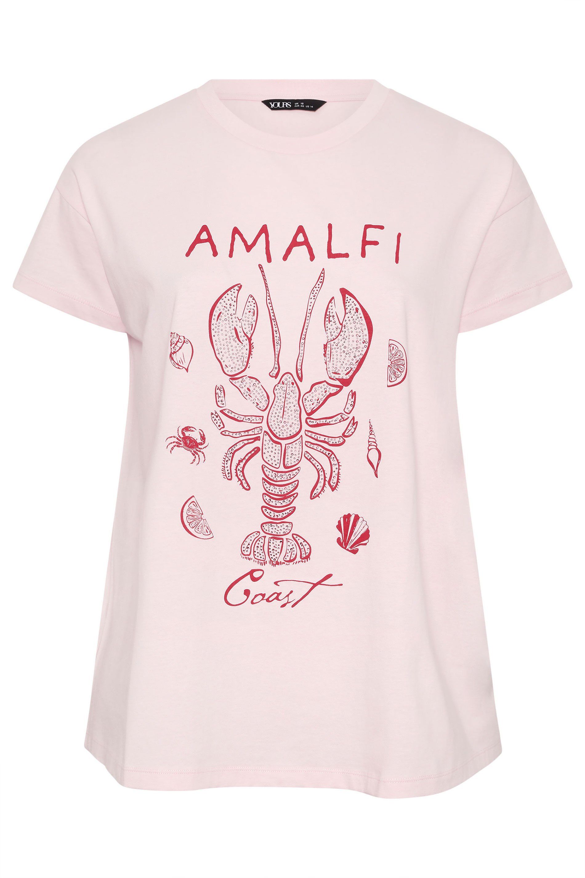 Yours Graphic Embellished T-Shirt