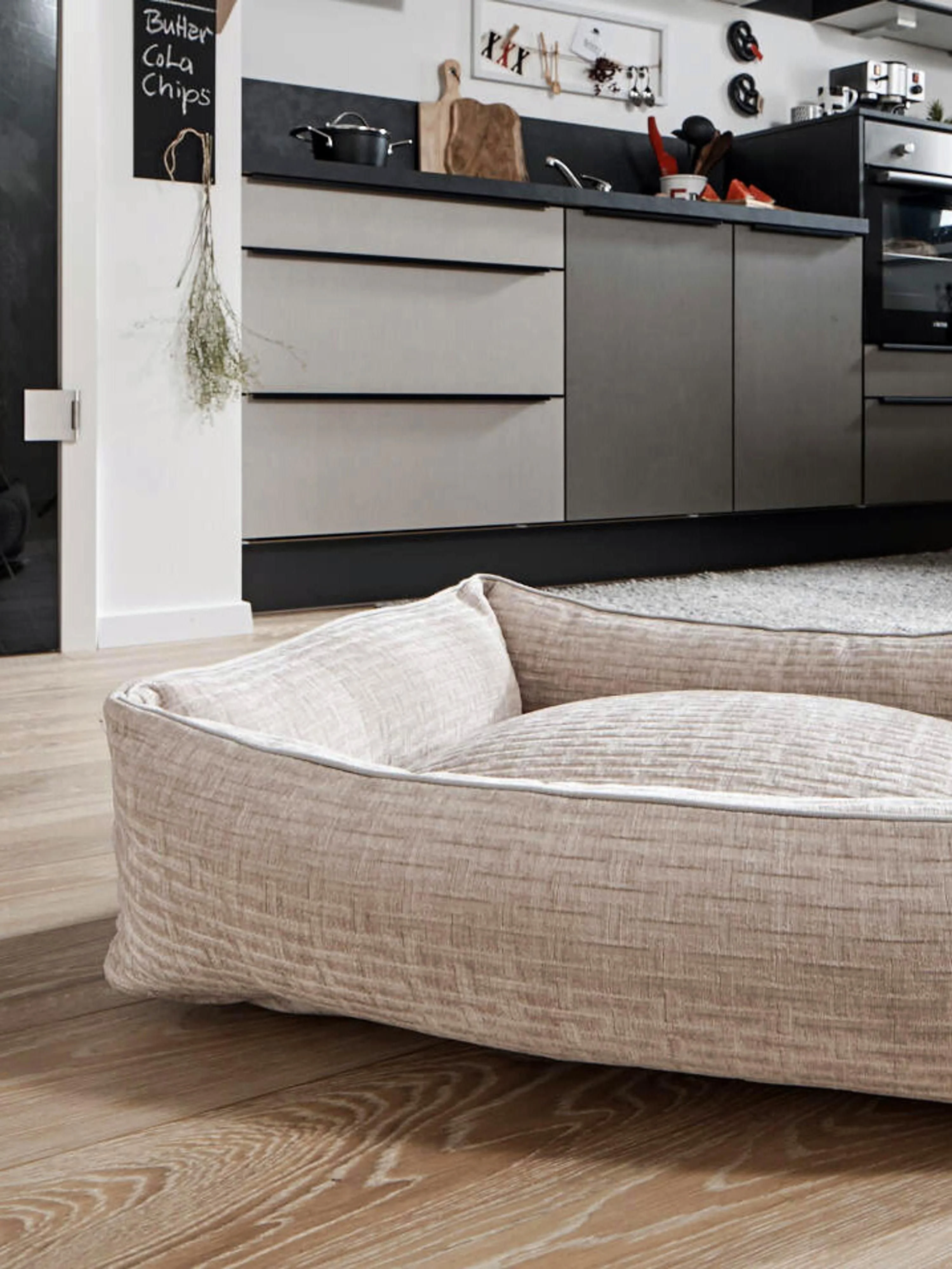 Cord-Hundebett Nova, in verschiedenen Größen