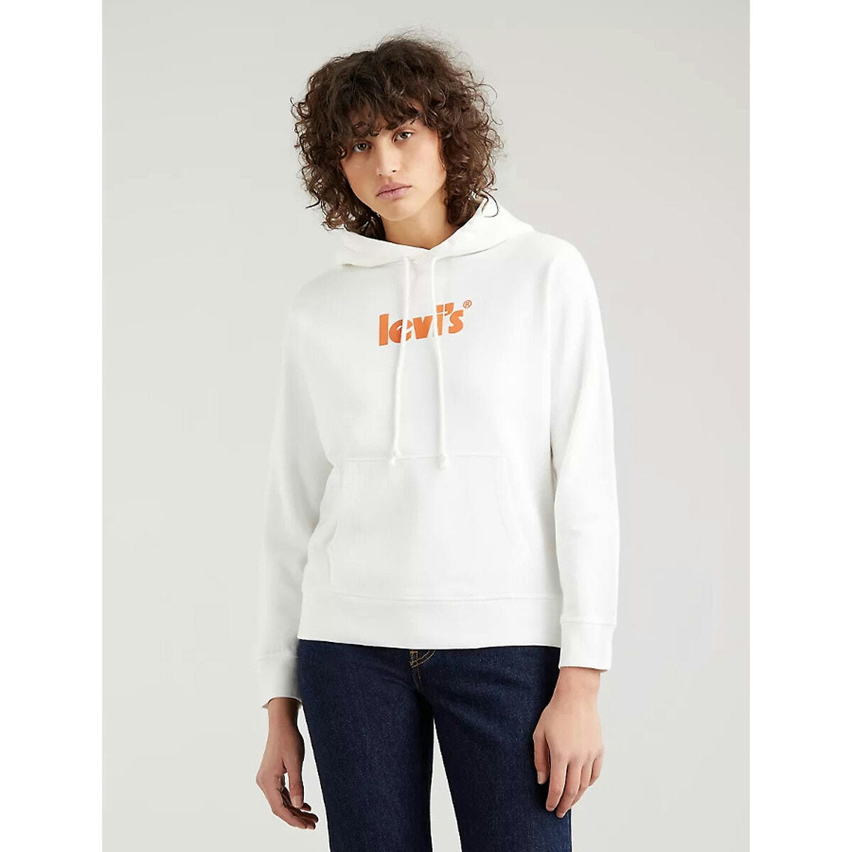 Sweat à capuche, logo devant