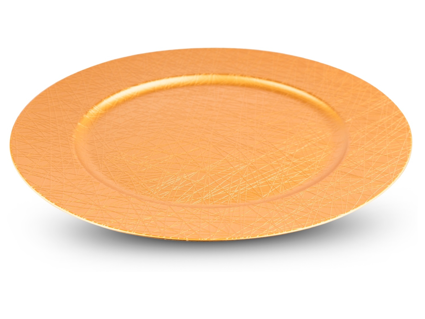 Podkładka pod talerz Pajęczyna 33 cm złota