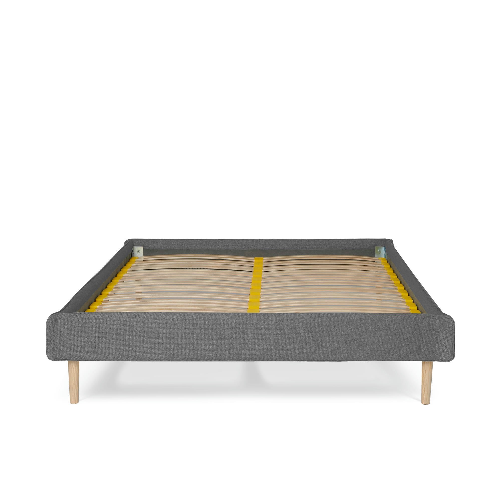 LE LIT SCANDI - Lit avec sommier intégré - plateforme - 180 x 200