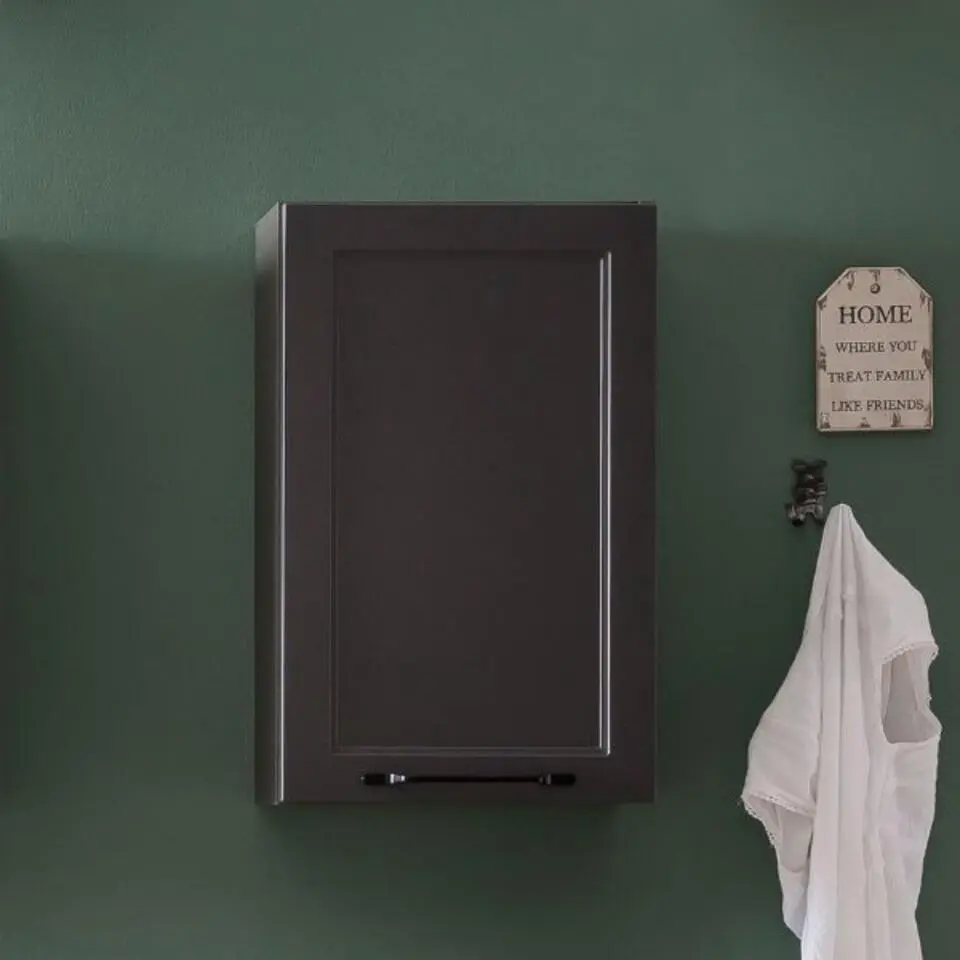 Hangkast Meran - 40 x 20 x 64 cm - Grijs