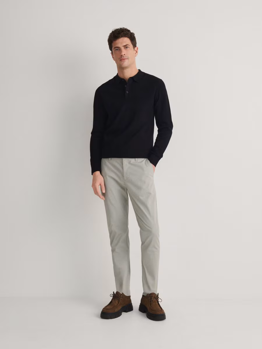 Chino Slim Fit Trousers