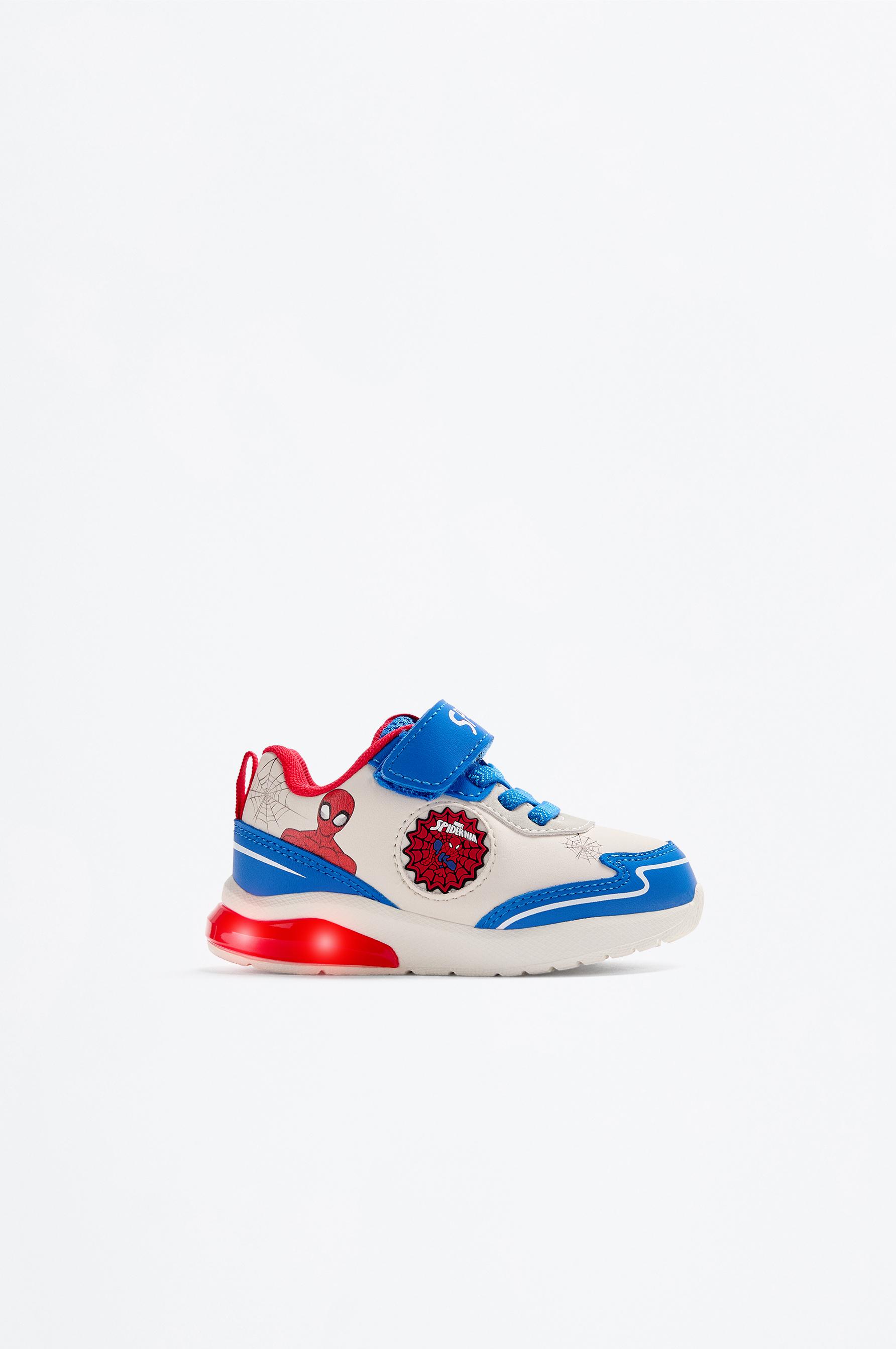 Zapatilla deportiva luces Spiderman ©Marvel