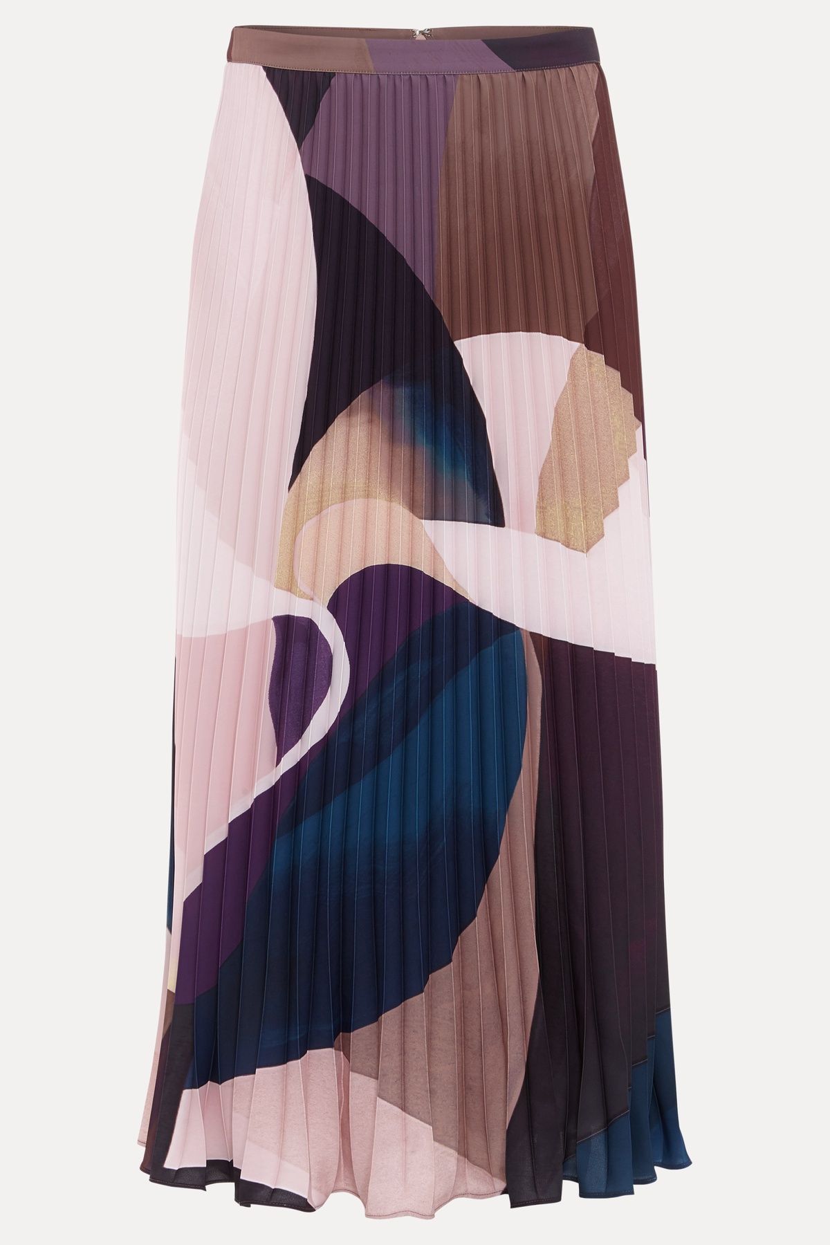 Phase Eight Elmina Pleated Midi Skirt