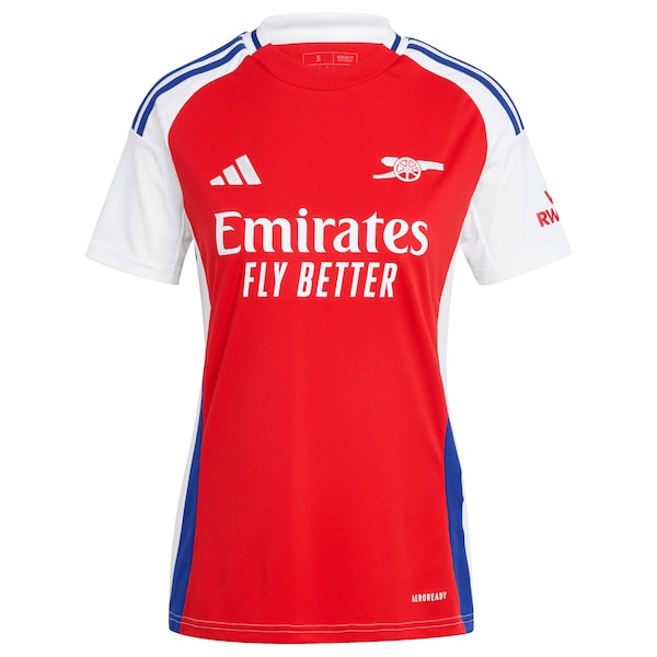 Arsenal adidas Women's 2024/25 Home Replica Jersey – Red