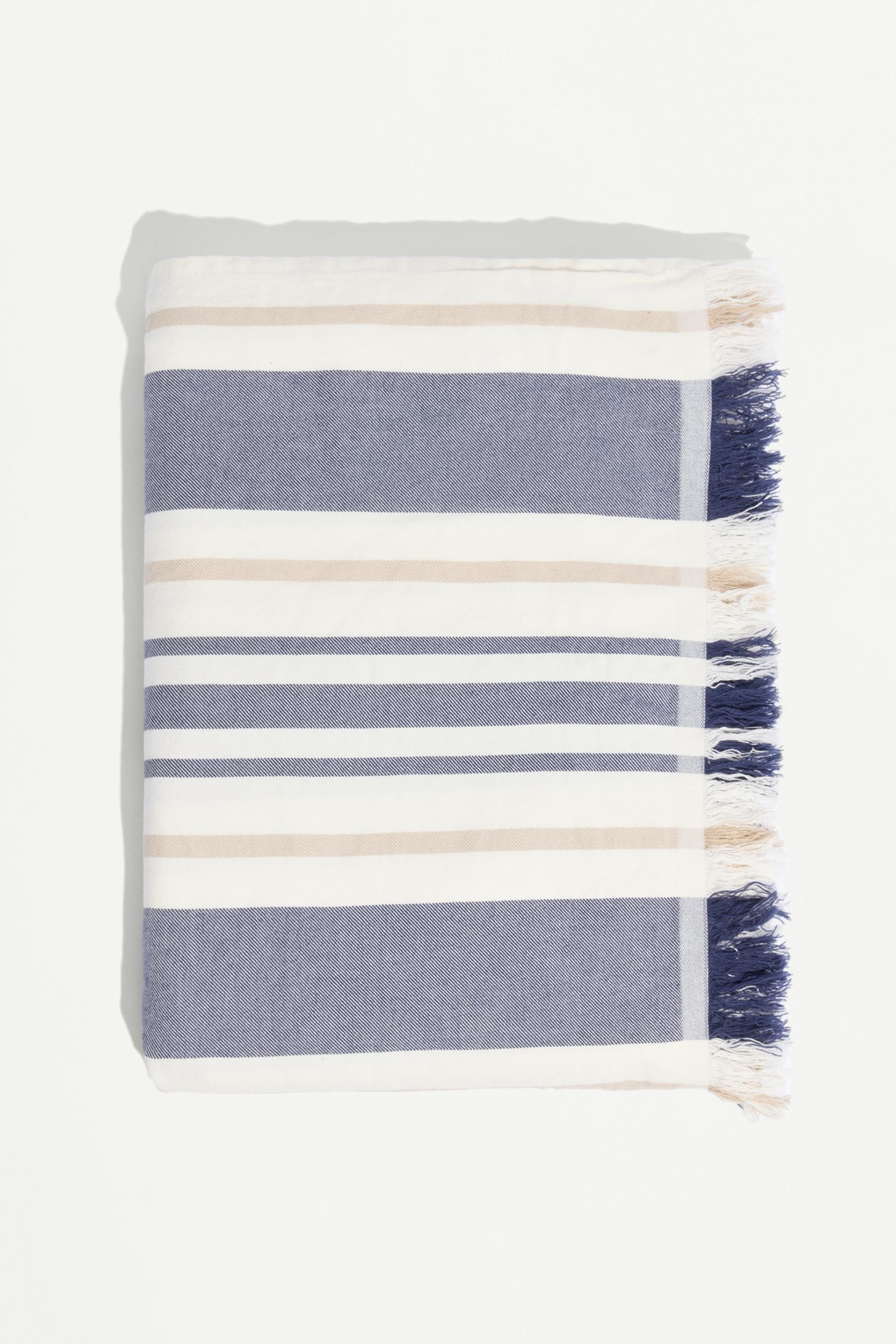 Toalla pareo rayas verticales 150 x 110 cm