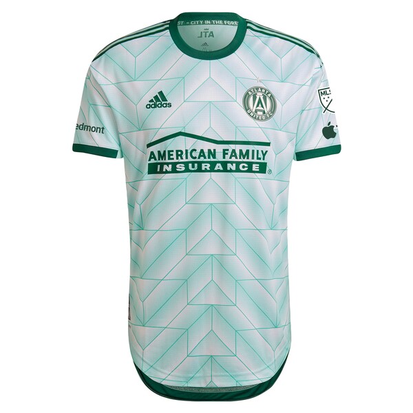 Luiz Araújo Atlanta United FC adidas 2024 The Forest Kit Authentic Player Jersey - Mint