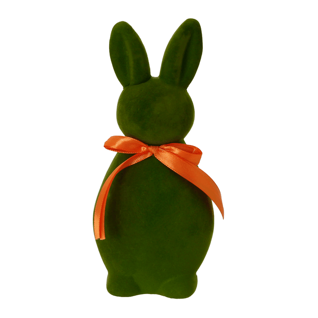 ADORNO COELHO COM LAÇO 14 CM PÁSCOAMOR
