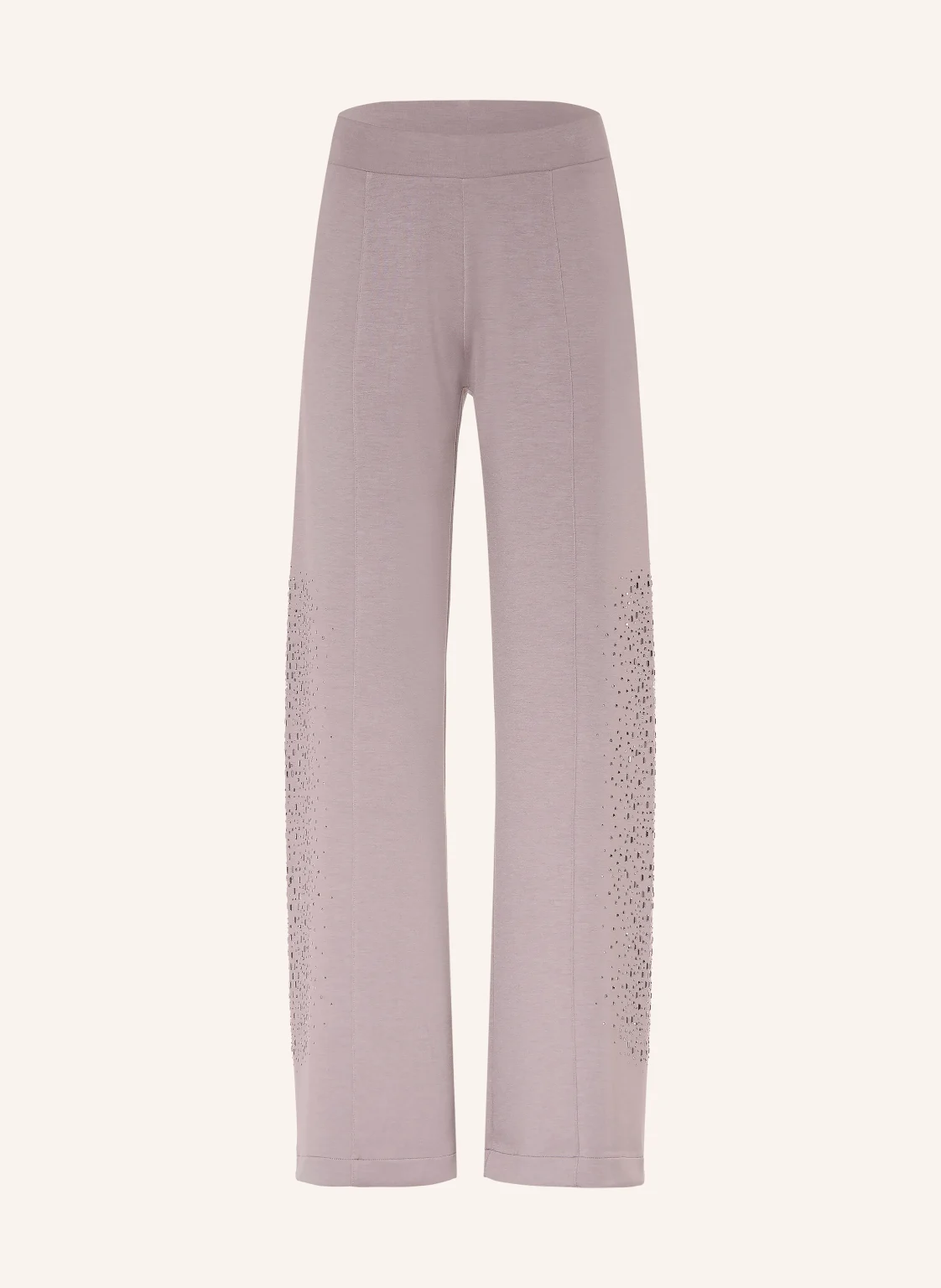 EA7 EMPORIO ARMANI Sweatpants mit Schmucksteinen
