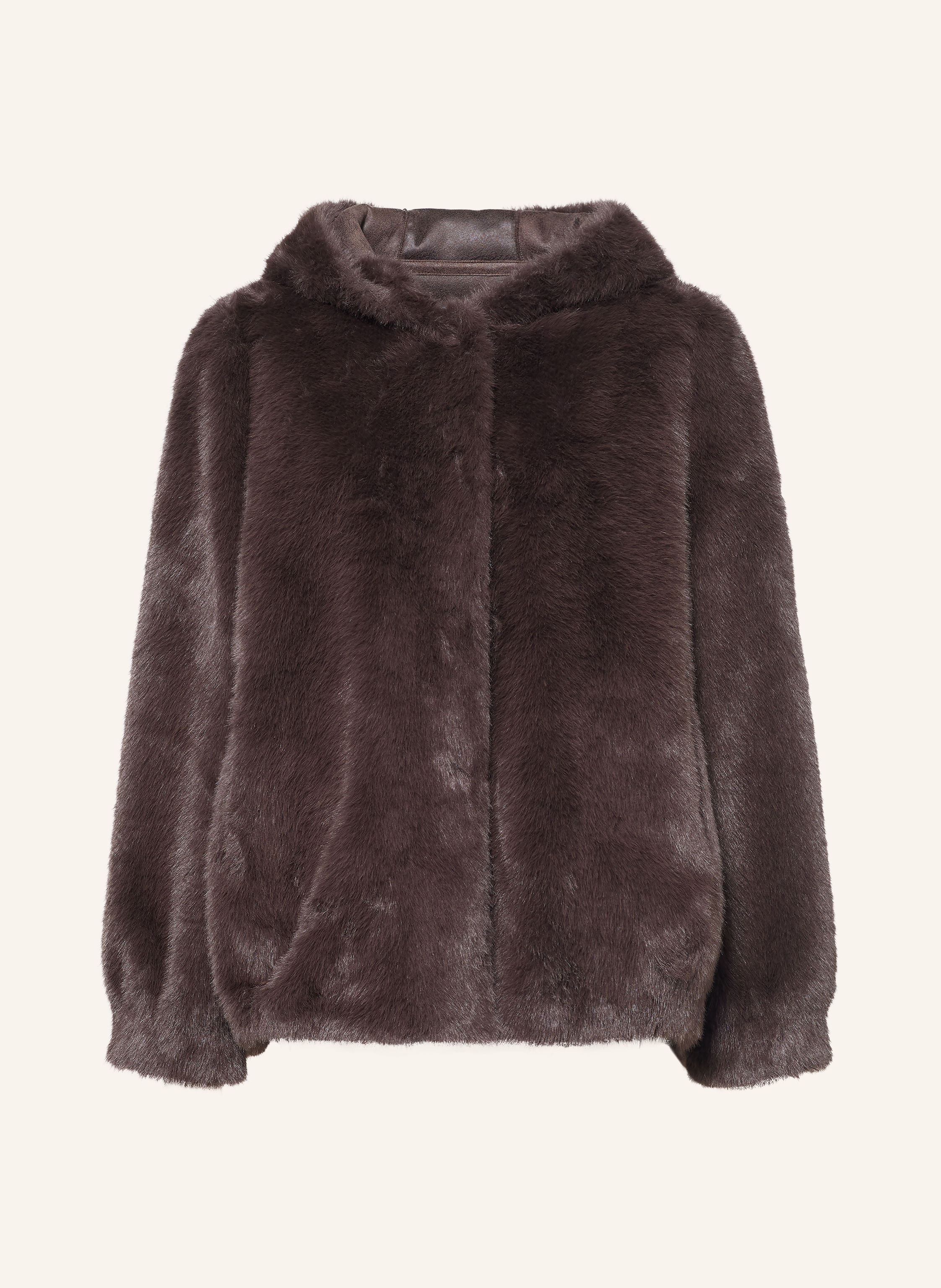 MRS & HUGS Kunstfell-Jacke