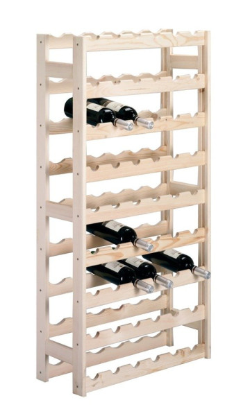 Drewniany stojak na wino - aż 54 butelki, ZELLER