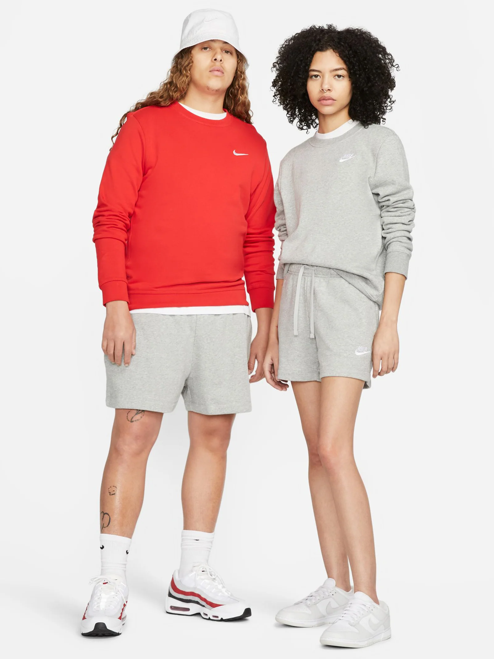 Club Fleece Mid-Rise Shorts