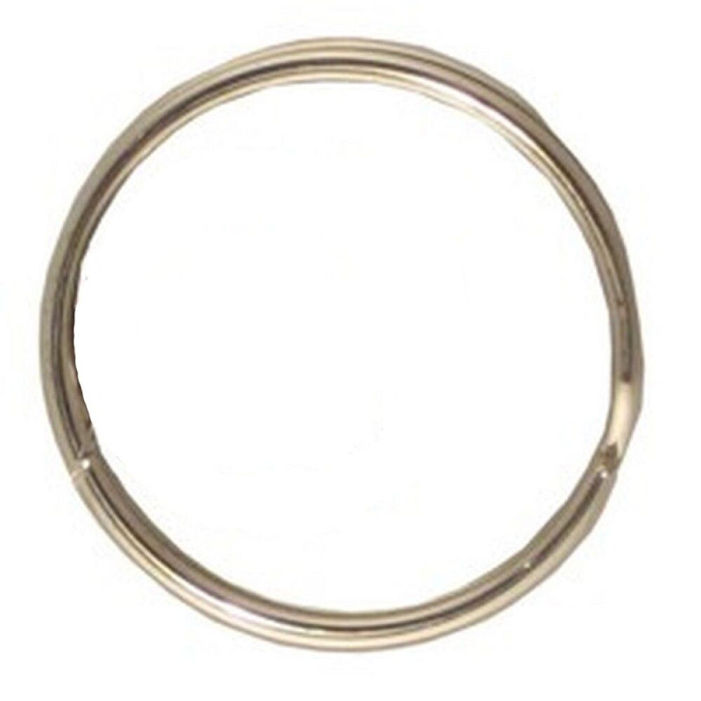 NØKKELRING CONACORD FORNIKLET STÅL 24MM