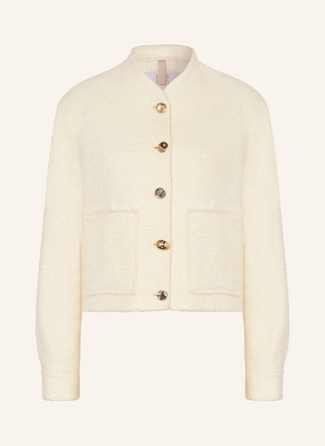 RIANI Kastenjacke aus Bouclé