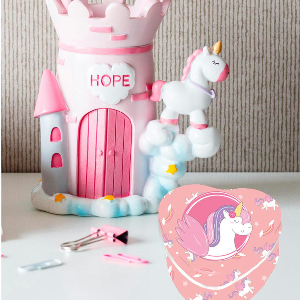 LICORNE - Petite boite à dents de lait licorne