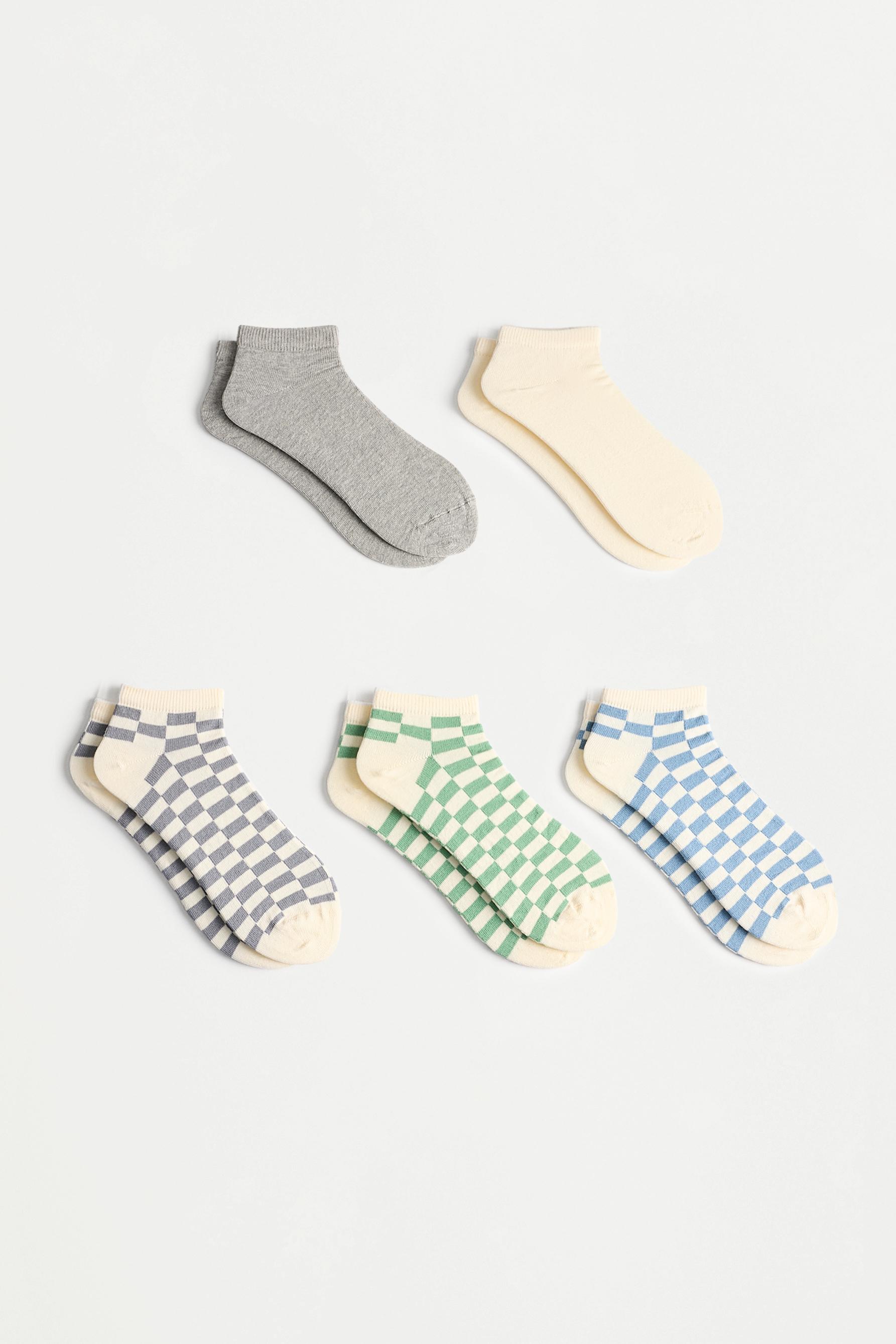 Calcetines tobilleros combinados(Pack 5)