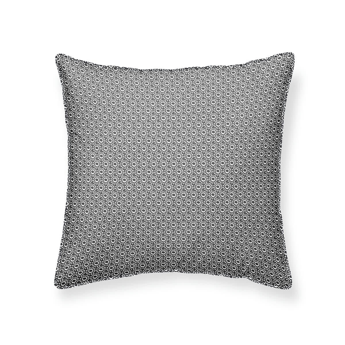 DESERT CHIK - Coussin décoration imprimé en Coton Gris 38x38 cm