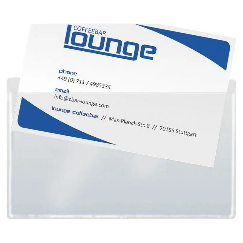 Karte 100er-Set Sigel