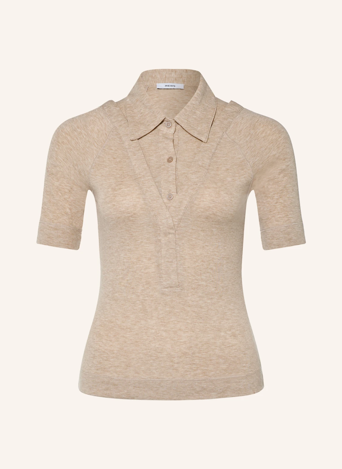 REISS Strickshirt SHONA