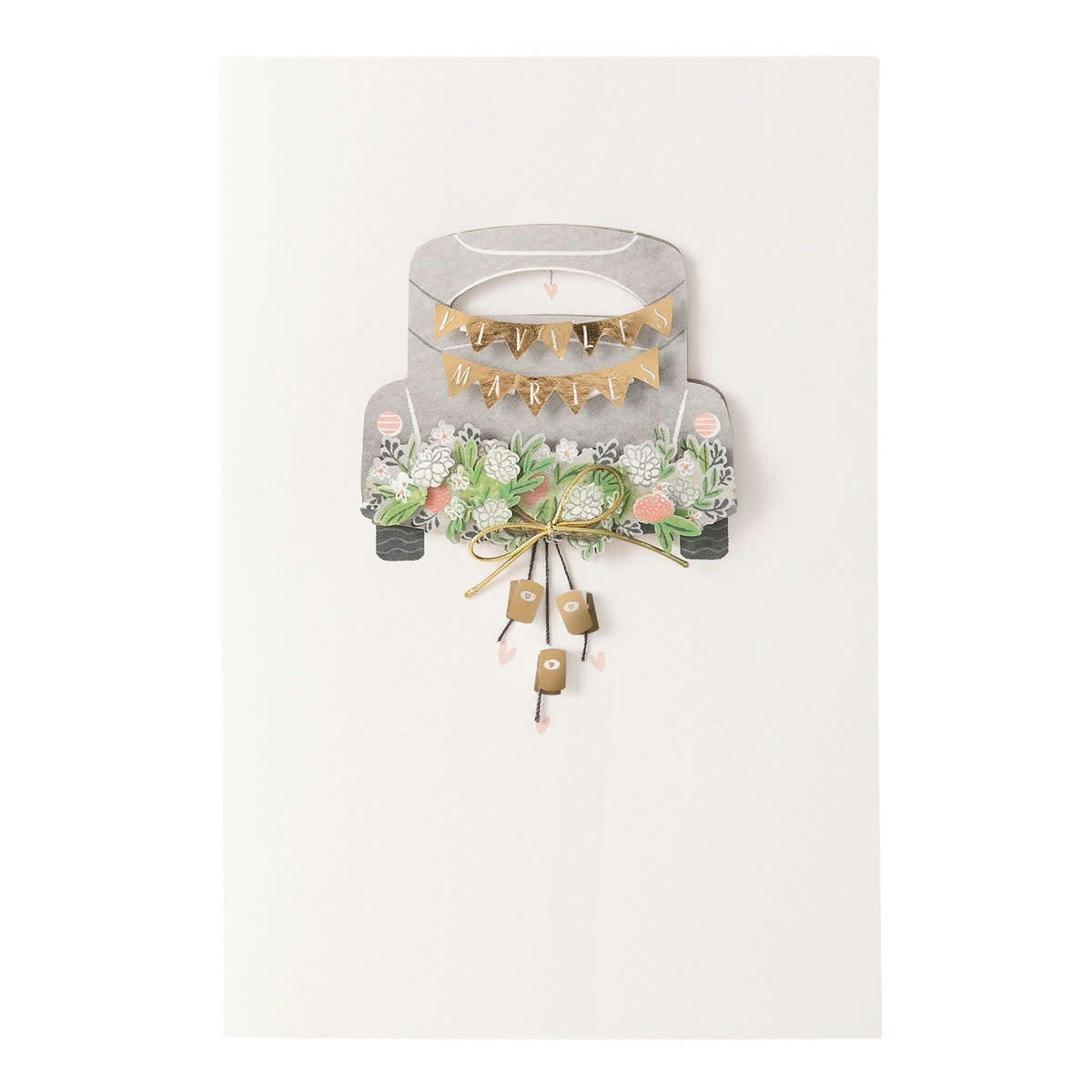 - Carte Mariage Voiture Vive Les Mariés