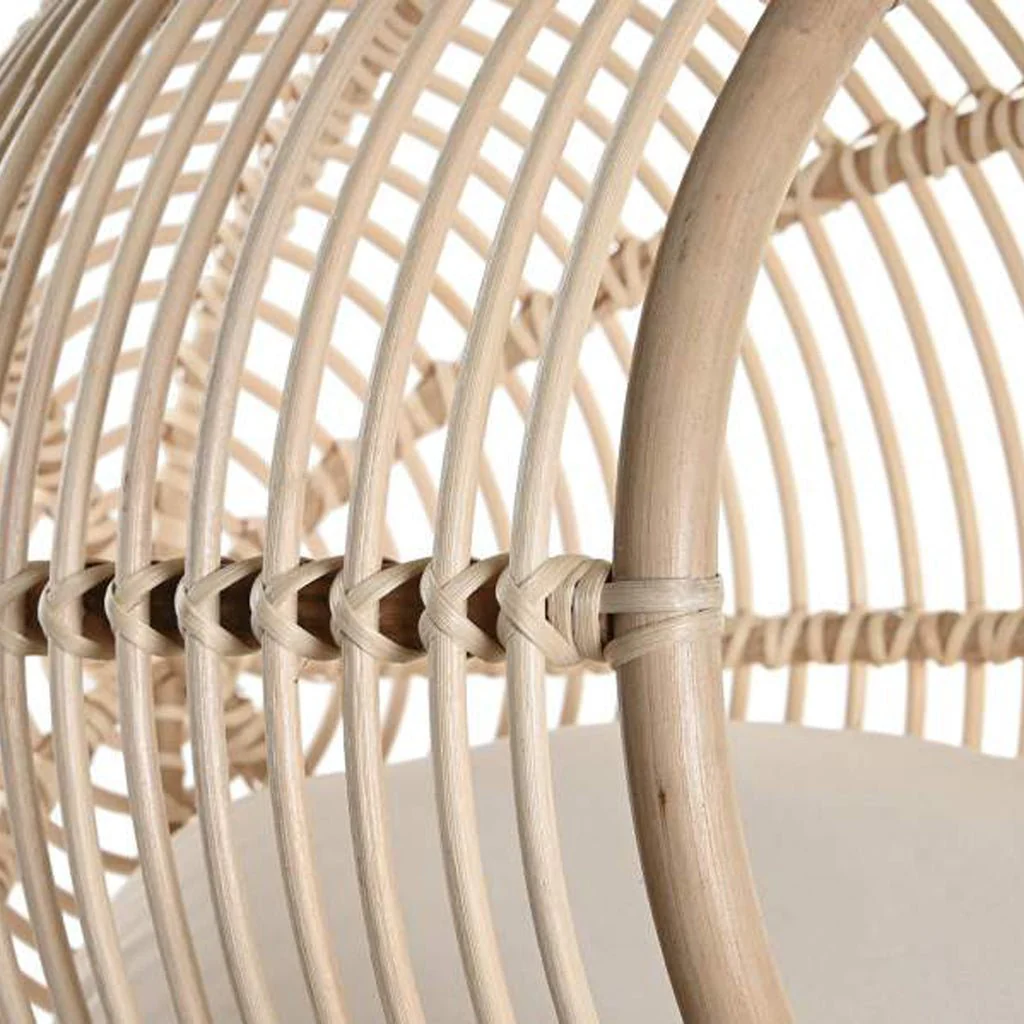 Cama de Animal Rattan Circular 55x50x55 PAWRENTS