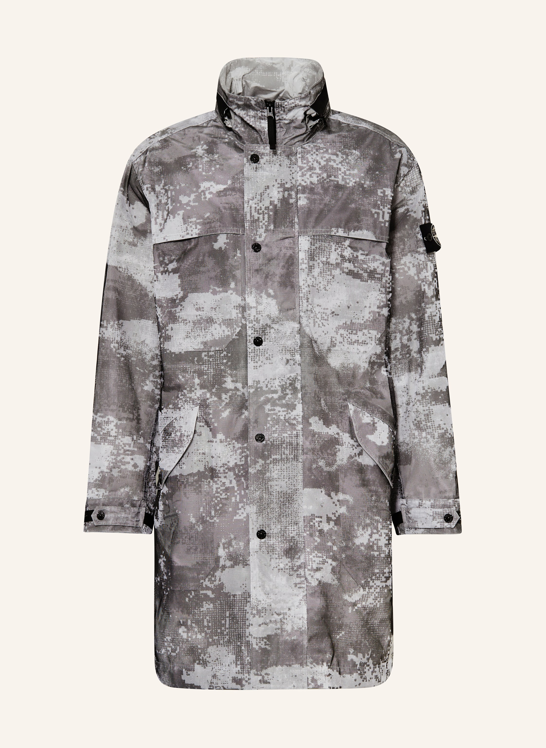 STONE ISLAND Mesh-Mantel