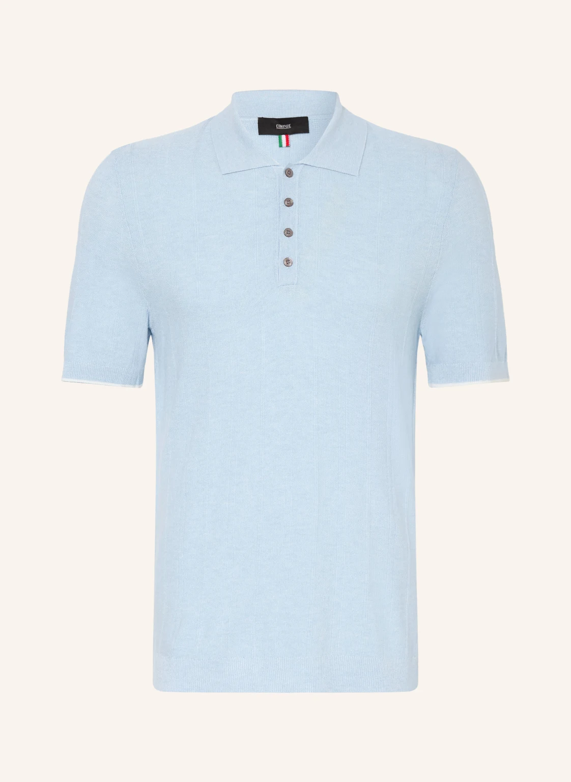 CINQUE Strick-Poloshirt CIGIO