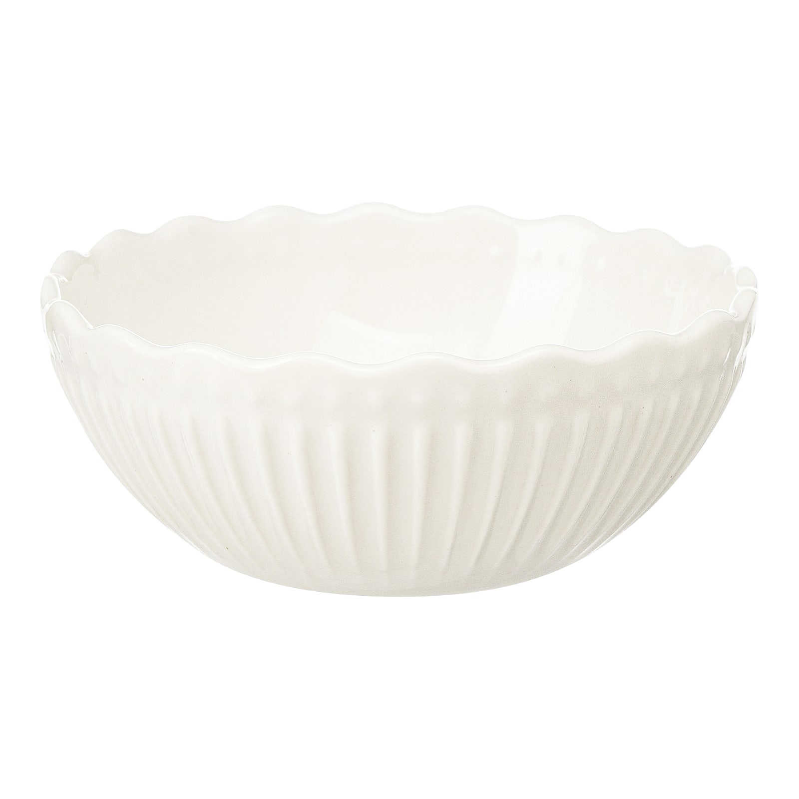 Dipschale Lucy Creme, ⌀ 10 cm, H 40 mm