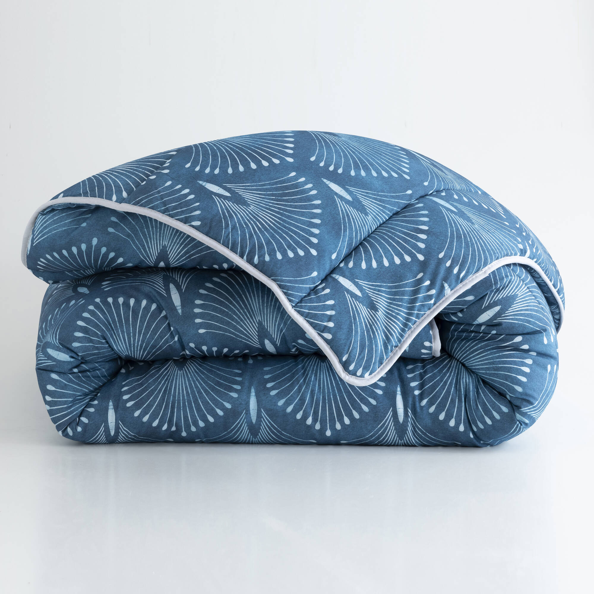 Couette coton imprimée Palmito 200 g/m²