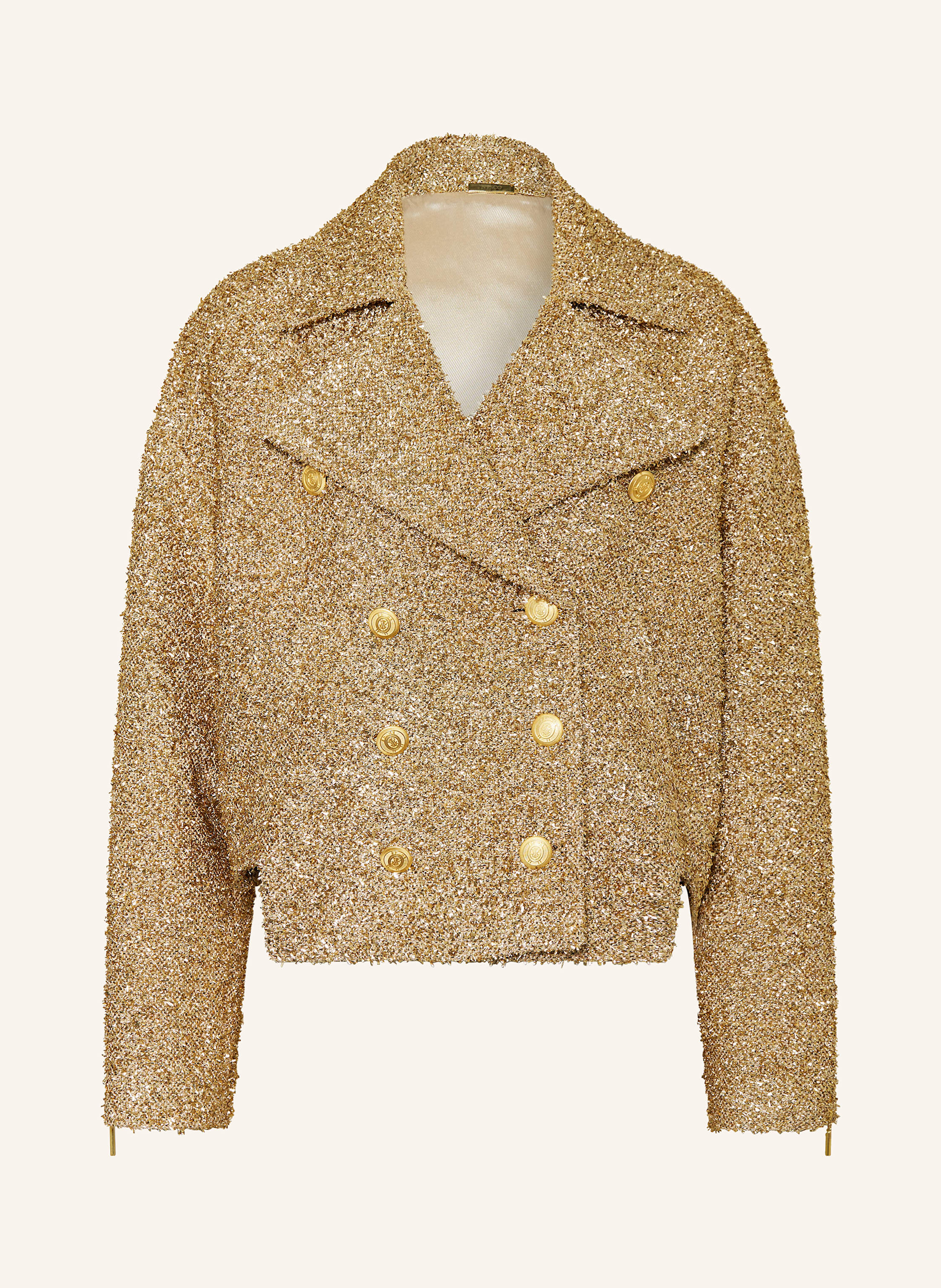 NVSCO Cabanjacke SAMANTHA mit Glitzergarn