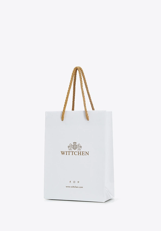 Torba papierowa mini biała