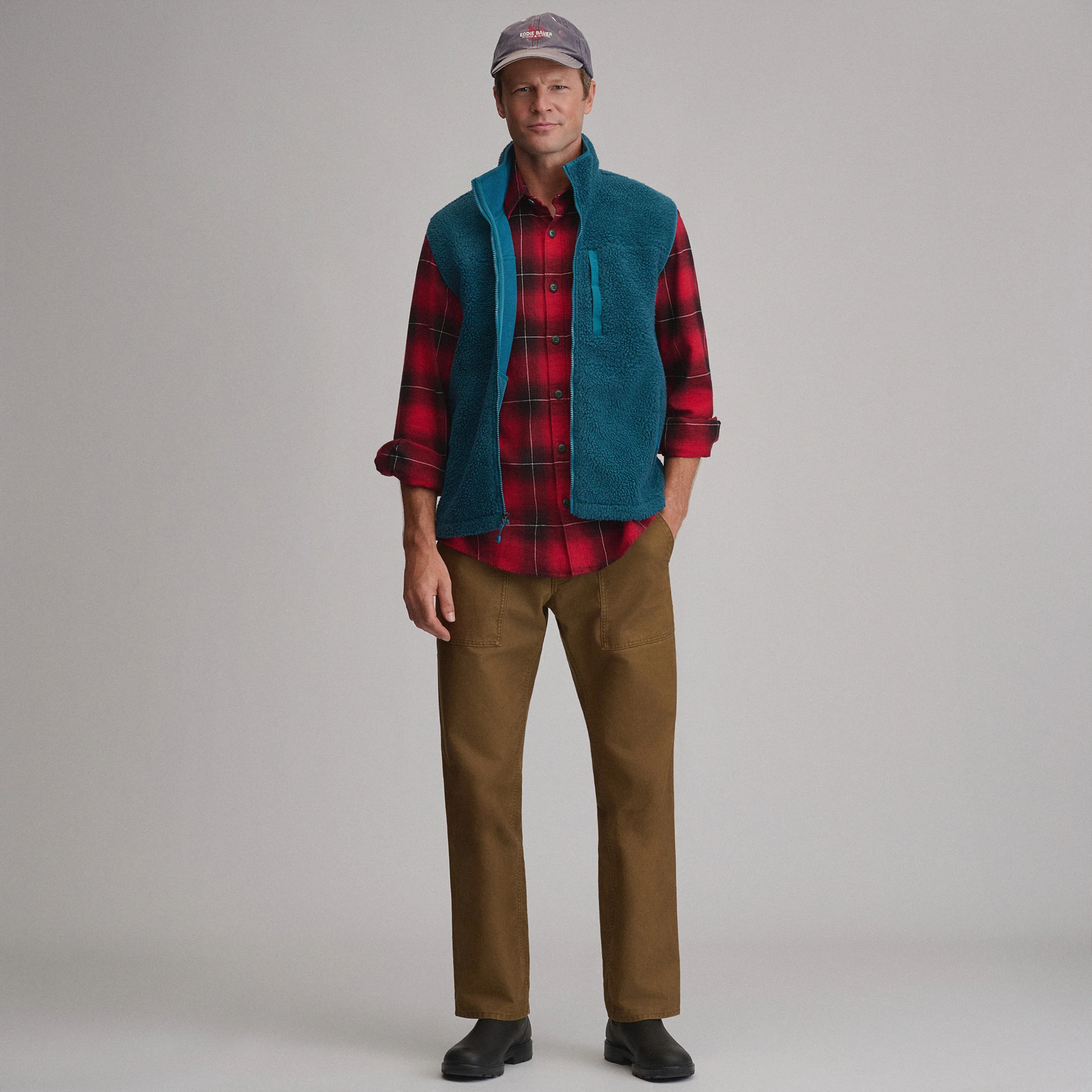 Men's Chilali Vest - Mixed Media