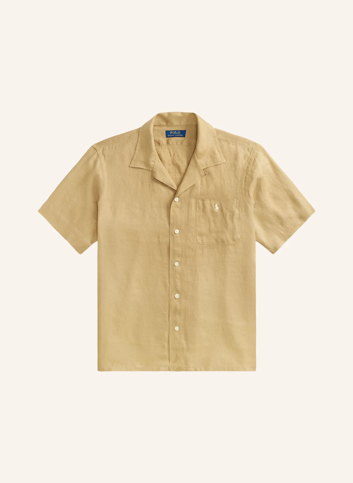 POLO RALPH LAUREN Resorthemd Classic Fit aus Leinen